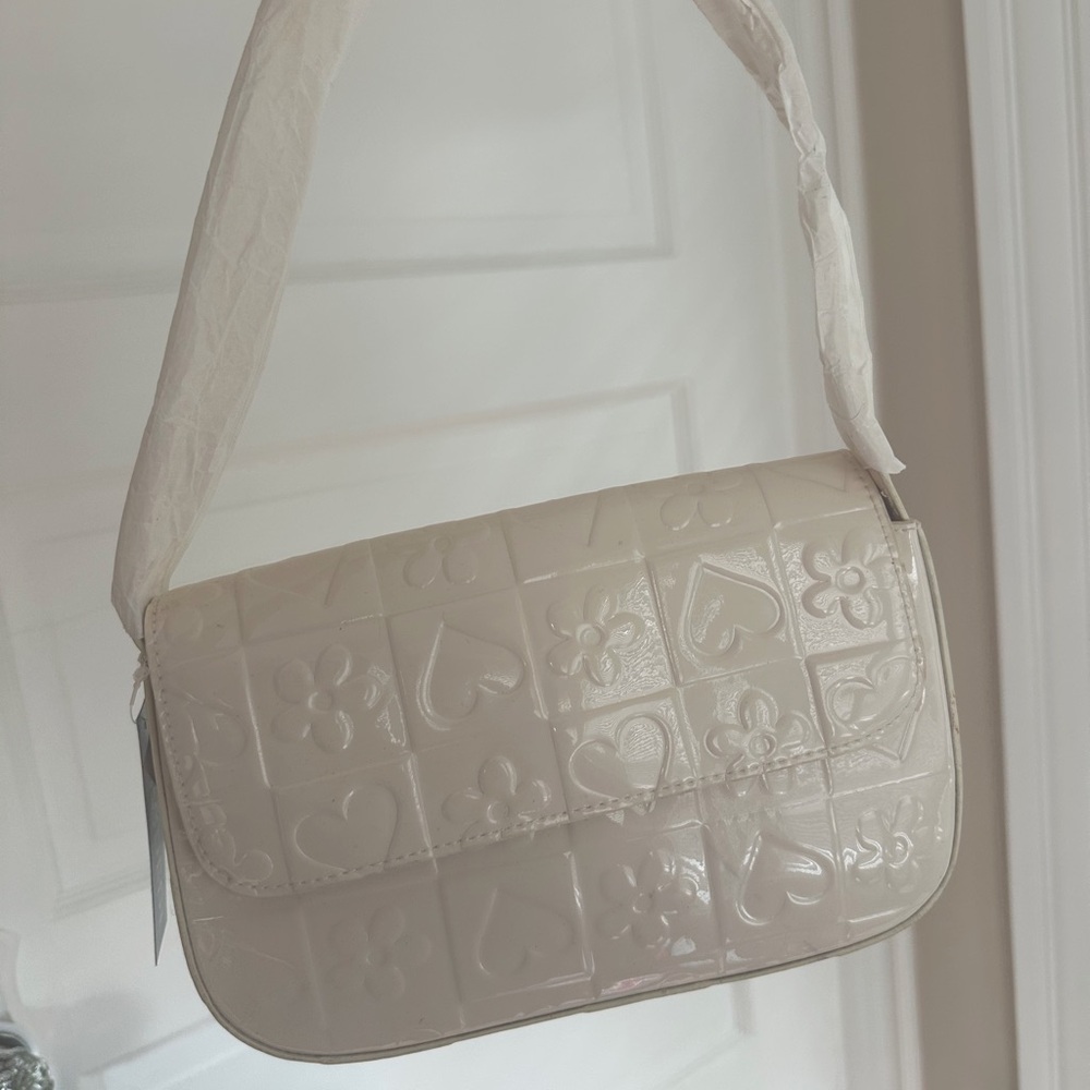 NWT H&M White Shoulder Bag